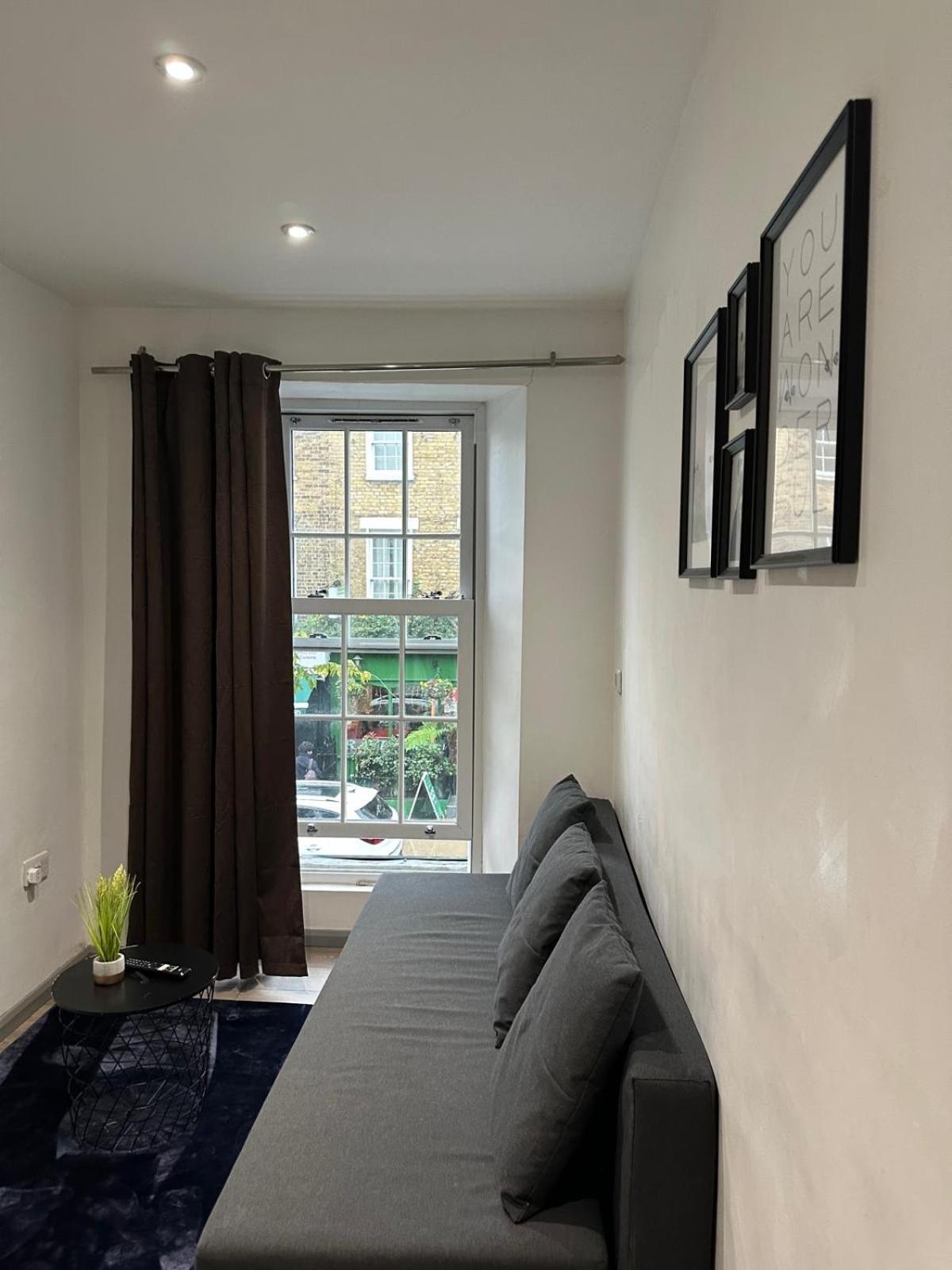לונדון "Spacious Family, Friendly" 1 Bedroom In Kings Cross, St Pancras!!!118A מראה חיצוני תמונה